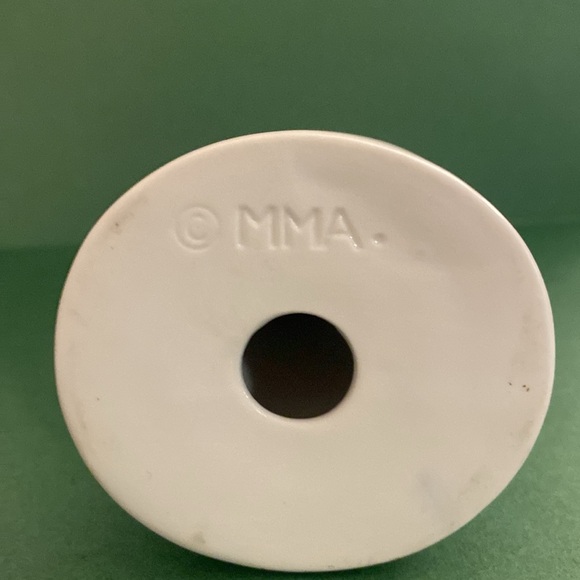 The MET Vintage Metropolitan Museum of Art Chinese Sage Lu Dongbin Figurine - Picture 5 of 7